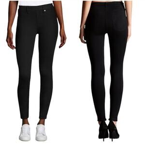 True Religion Jennie Curvy Runway Jeggings in Rinse Black Size M